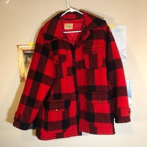 1950s Montgomery Ward Western Field Hunting Coat